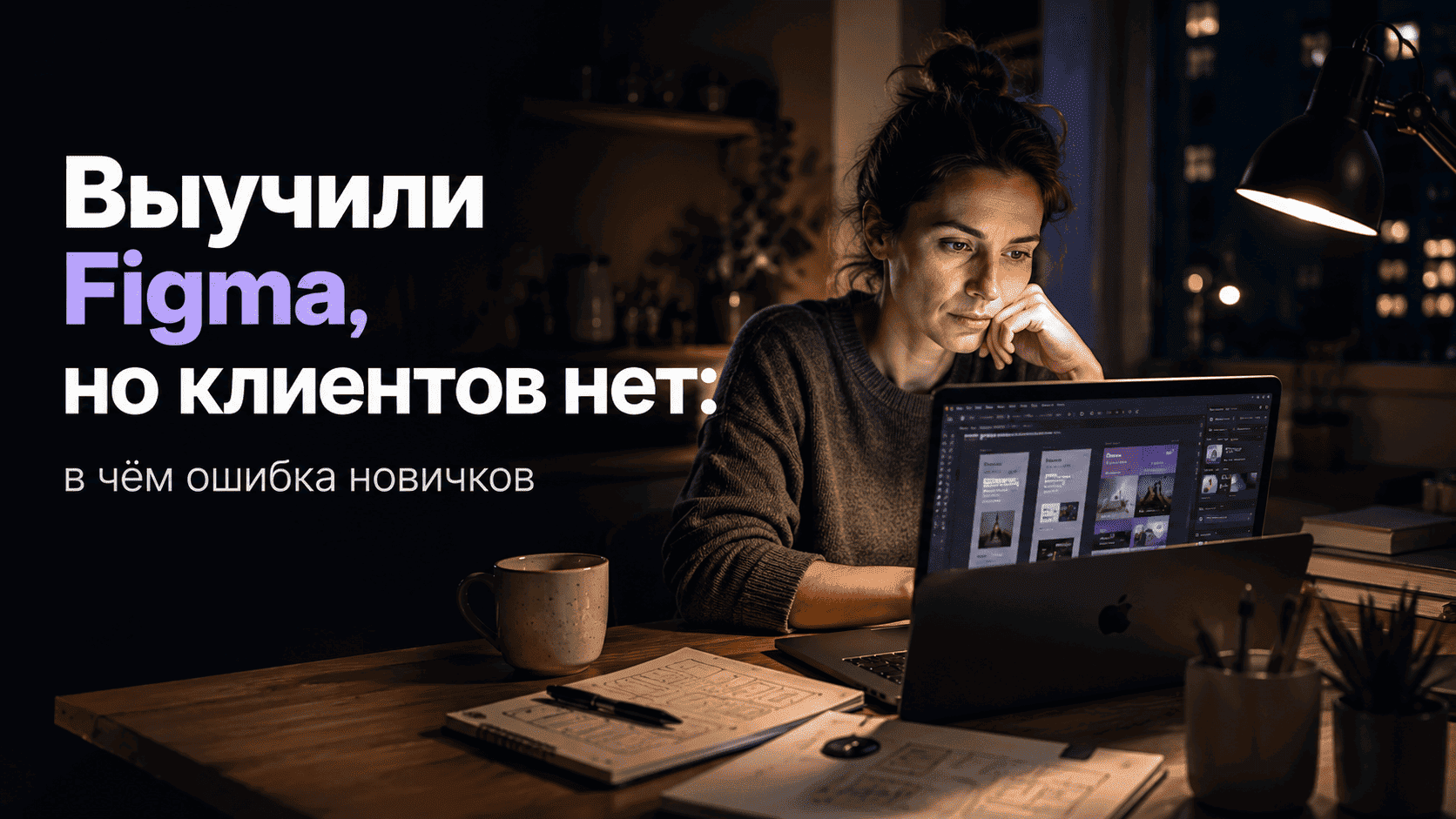 Ошибки начинающих дизайнеров: почему нет заказов после обучения сервис Darchik