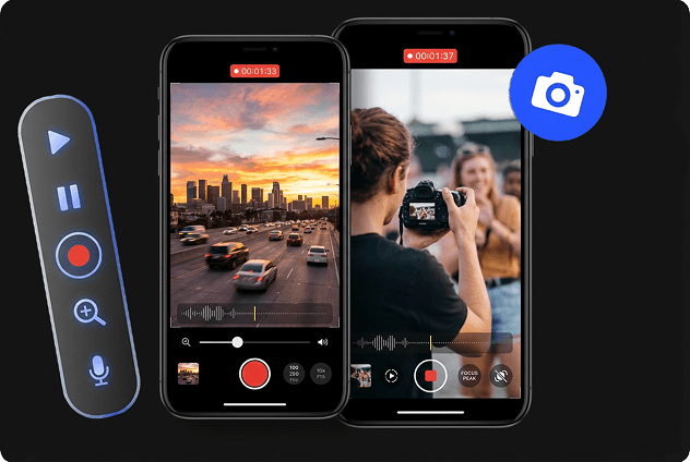 Видеосъёмка на смартфон