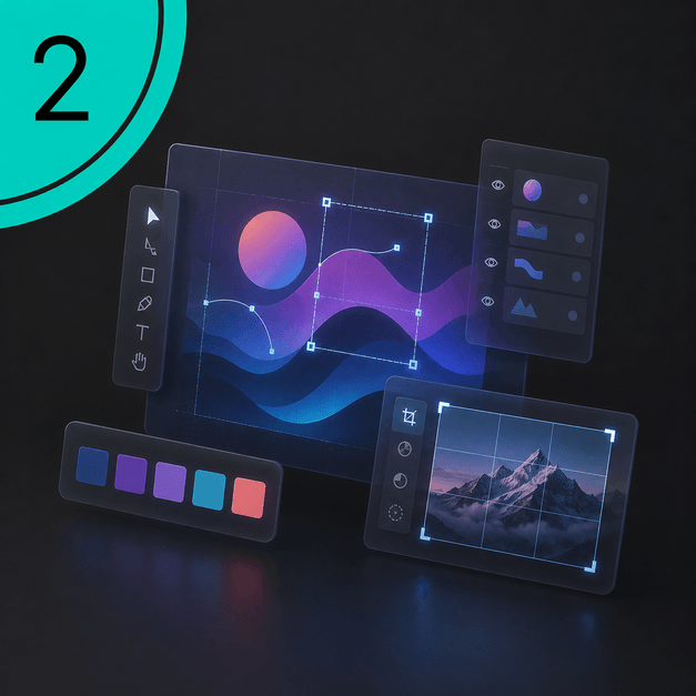 Работать с Figma и Photoshop сервис Darchik